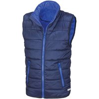 Padded Body Warmer Dark