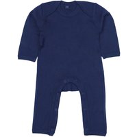 Babybugz Long-Sleeved grow in Navy | Size: 6-12 m
