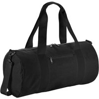 Bagbase Men's Original Barrel Duffle Bag in Black