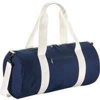 Bagbase Men's Original Barrel Duffle Bag in Dark Navy