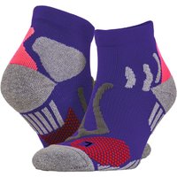 Spiro Women's Compression Technical Socks in Purple | Size: 8-11