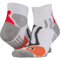 Spiro Women's Compression Technical Socks in White | Size: 4-7