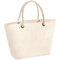 Westford Mill Boardwalk 22L Tote Bag in Natural