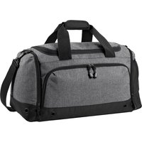 Bagbase Men's Athleisure Holdall in Mid Grey