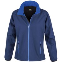 Printable Soft Shell Jacket Dark