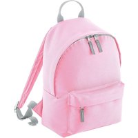 Bagbase Fashion Mini Backpack in Dusty Pink