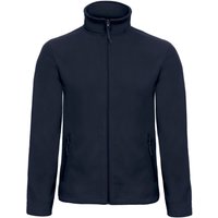 B&C Men's ID.501 Fleece Jacket in Navy | Size: 3XL
