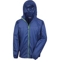 Result Men's Lightweight Packaway Jacket in Navy | Size: 2XL