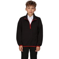 Microfleece Half Zip Fleece Top