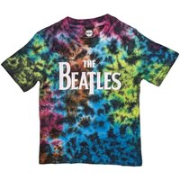 Drop T Logo Dip Dye T Shirt Mid