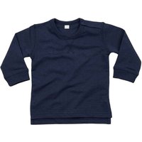 Babybugz Babies Sweatshirt in Navy | Size: 12-18 m