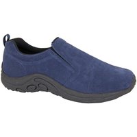 Ryno Suede Twin Gusset Casual Shoes