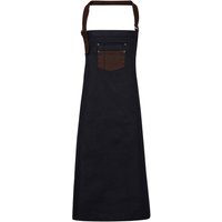 Premier Division Bibbed Apron in Dark Indigo