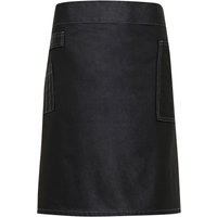 Premier Division Waist Apron in True Black