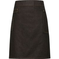Premier Division Waist Apron in Black