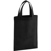 Westford Mill Men's Cotton Party Bag in Black