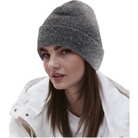 Beechfield Men's Original Cuffed Beanie One Size in Pale Grey