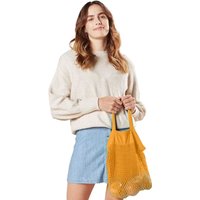 Westford Mill Women's Mesh Carry Bag in Amber