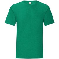 Fruit of the Loom Men's Iconic 150 T-Shirt in Bright Green | Size: Large