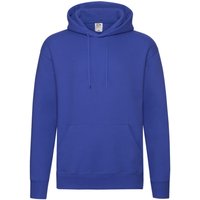 Fruit of the Loom Men's R Hoodie in Blue | Size: XL