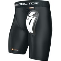 Shock Doctor Men's Core Compression Shorts in Black | Size: Large