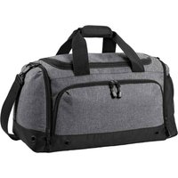 Bagbase Athleisure Holdall in Grey