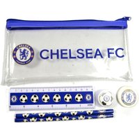 Chelsea FC Stationery Set in Blue