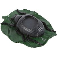 Something Different Beetle Tealight Holder in Black