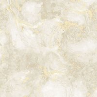 World of Wallpaper Luxe Collection Marble Effect Vinyl Textured Wallpaper in Cream