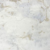 World of Wallpaper Luxe Collection Marble Effect Vinyl Textured Wallpaper in Off-White
