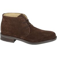 Suede Chukka Boots Dark