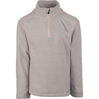 Trespass Girl's Meadows Fleece in Pale Grey | Size: 11-12 Years