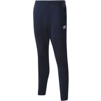 Umbro Men's Tapered Jogging Bottoms in Navy | Size: 2XL