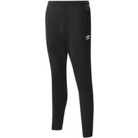 Umbro Woven Tapered Jogging Bottoms in Black | Size: 13 Years