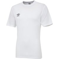 Umbro Club Jersey in White | Size: 9-10 Years
