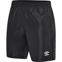 Umbro Men's Club Essential Training Shorts in Black | Size: 4XL