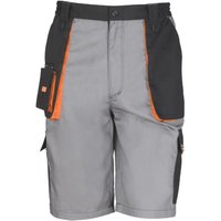 Result Men's Work-Guard Lite Shorts in Black | Size: Small