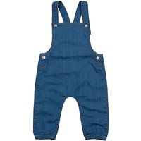 Babybugz Rocks Denim Dungarees in Blue | Size: 18-24 m