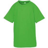 Spiro Impact Performance Aircool T-Shirt in Light Green | Size: 3-4 Years
