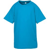 Spiro Impact Performance Aircool T-Shirt in Blue | Size: 3-4 Years