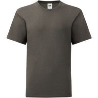 Fruit of the Loom Basic T-Shirt in Mid Grey | Size: 7-8 Years