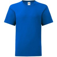 Fruit of the Loom Basic T-Shirt in Royal | Size: 12-13 Years