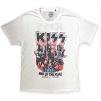 End Road Band Playing T Shirt
