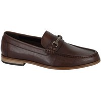 Leather Loafers Dark