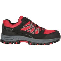 Regatta Professional Men's Safety Trainers in Red | Size: 6.5