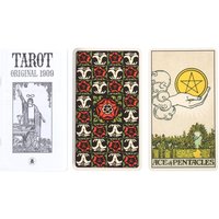 Something Different Original 1909 Tarot Cards