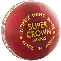 Readers Super Crown Cricket Ball in Light Red
