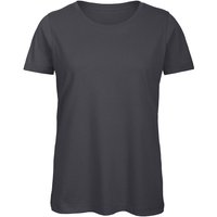 B&C Women's T-Shirt in Dark Grey | Size: Small