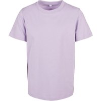 Build Your Brand Basic 2.0 T-Shirt in Lilac | Size: 4-6 Years