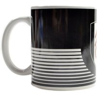 Fulham FC Crest Mug in Black